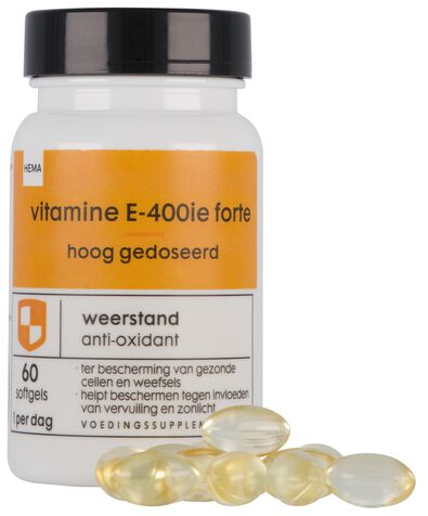 vitamine E-400ie forte - 60 stuks