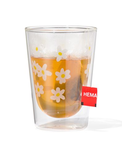 dubbelwandig glas 350ml