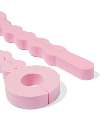 haarkrullers foam 18 cm - 8  stuks