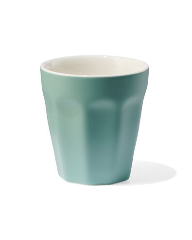 mok 90ml Mirabeau aardewerk mat groen