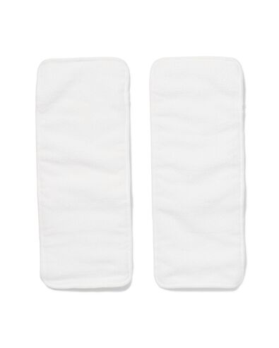 wasbare luier inleggers - 2 stuks