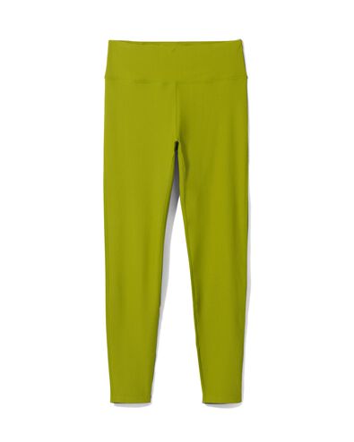 dames sportlegging legergroen
