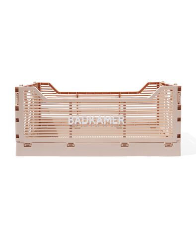 klapkrat letterbord recycled beige