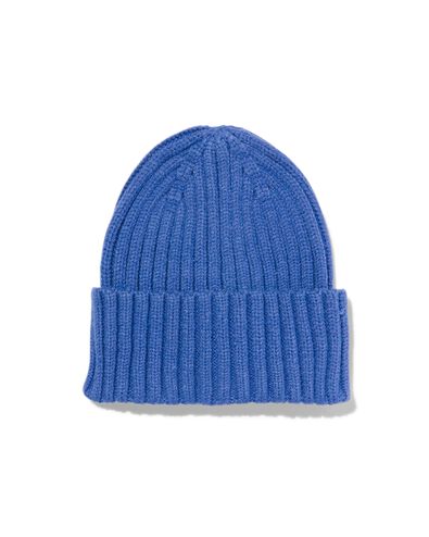kinder muts beanie met ribbels