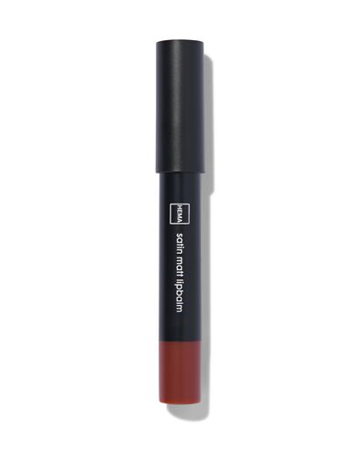 satin matt lipbalm 14 bruin