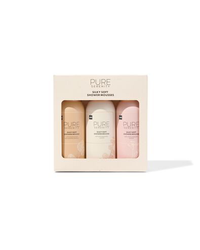douchemousses 3x100ml - 3 stuks