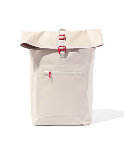 regen rugzak 20L 48x41x11 beige