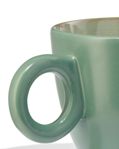mok 420ml Helsinki reactief glazuur groen