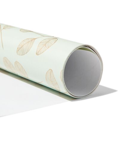cadeaupapier 200x70 bladeren