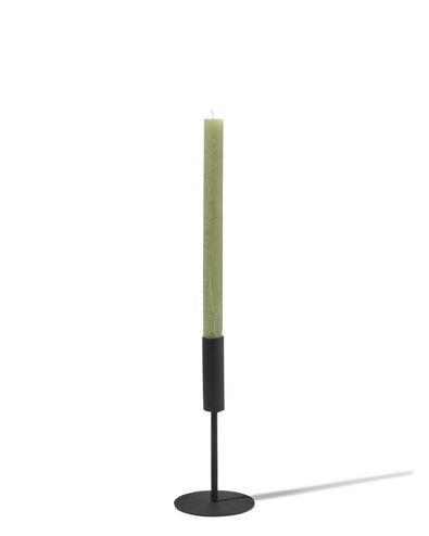 kandelaar - 20 cm - zwart