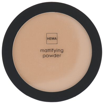 mattifying face powder 20 warm honey