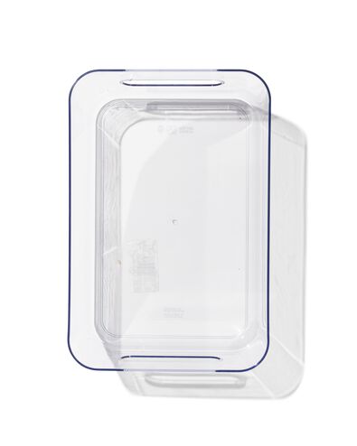 opbergdoos 20x29x11 Helsinki transparant