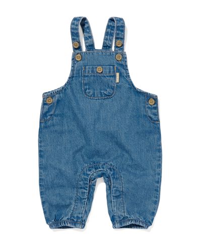baby tuinbroek denim denim
