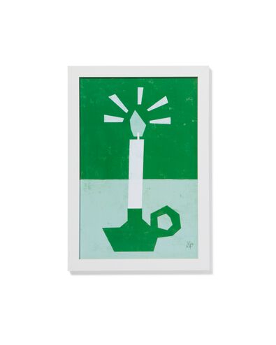 fotolijst hout 20x30 wit