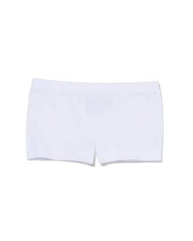 meisjes boxer naadloos wit