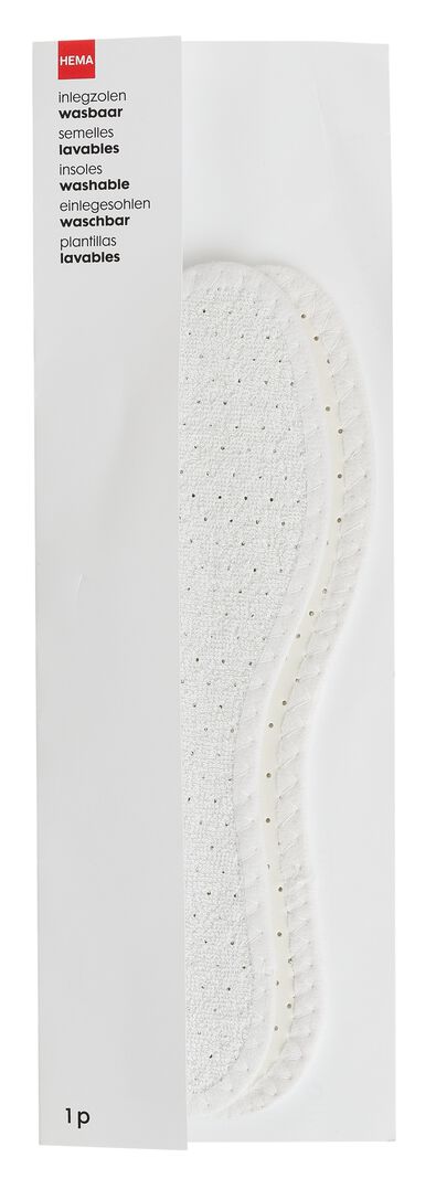 inlegzolen wasbaar maat 38-39