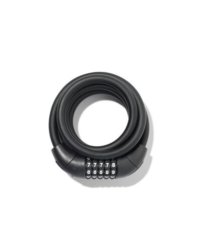 spiraalslot 180cm &Oslash;12mm zwart
