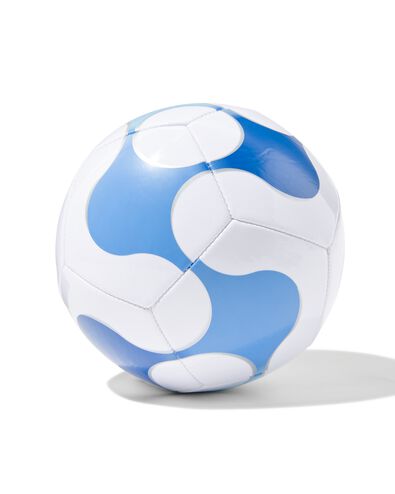 voetbal blauw maat 5 &Oslash;22cm