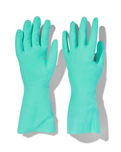 huishoudhandschoen nitril anti allergeen maat M (7-7.5)