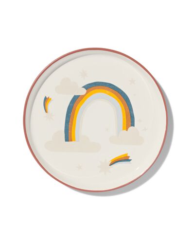 kinderbord &Oslash;19.3cm regenboog new bone terra