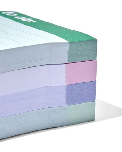 sticky notes blokjes met bedrukking 7.5x7.5 - 400 vel