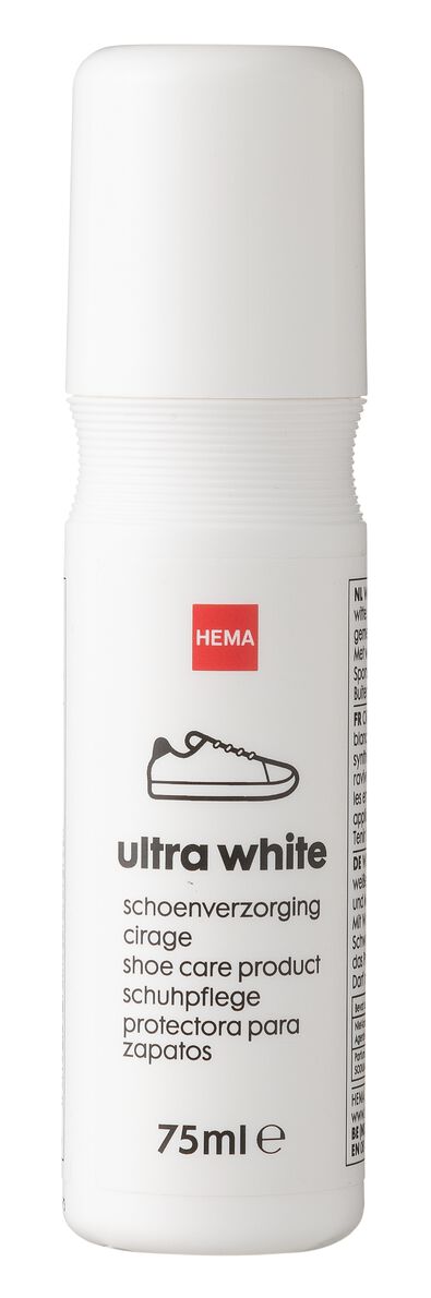 schoenverzorging 75 ml ultra wit