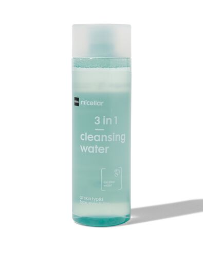 3 in 1 cleansing water 250ml