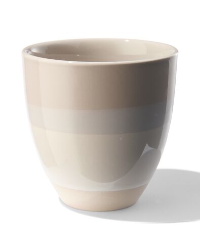 mok 280ml Sevilla mat/glans beige