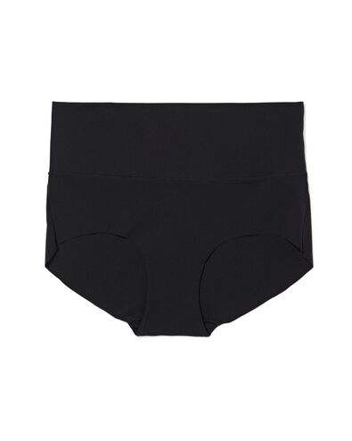 damesslip met hoge taille ultimate comfort zwart