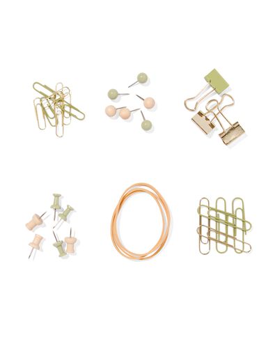 bureau accessoires set 6-delig