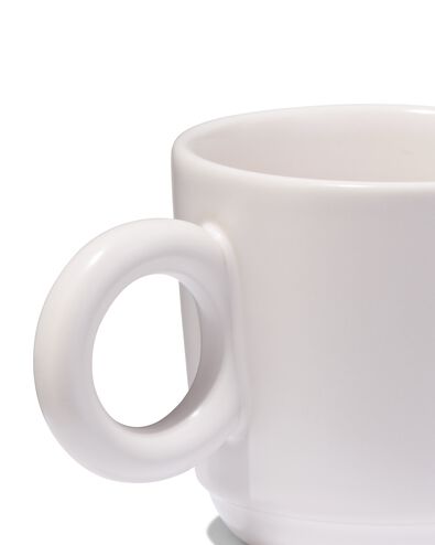 aardewerk mok 280ml letter E