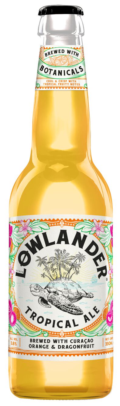 Lowlander Tropical Ale 33cl