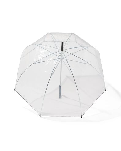 paraplu doorzichtig &Oslash;85cm