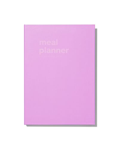 maaltijdplanner met uitgumbare pen