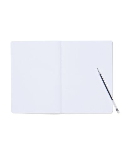 bullet journal A5 kleurverloop