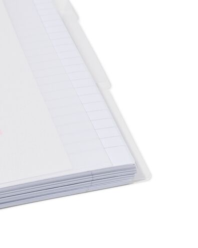 collegeblok 4-in-1 A4 gelinieerd