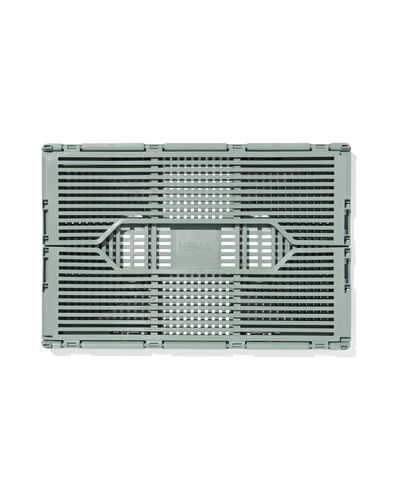 klapkrat letterbord recycled mintgroen