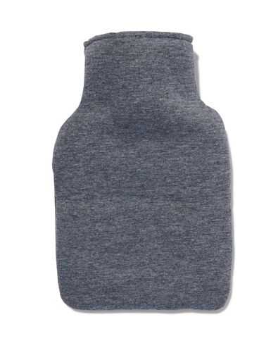 warmwaterkruik 1L grijs