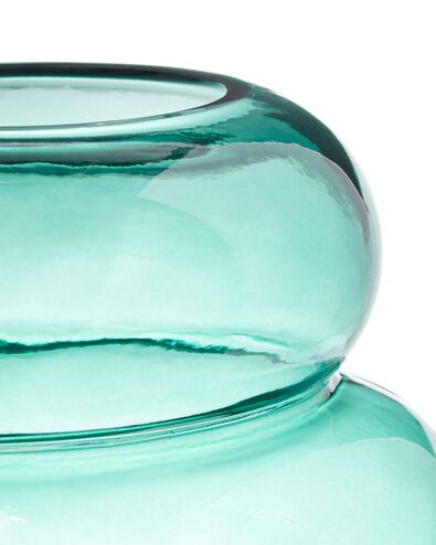 vaas glas &Oslash;15x21 groen