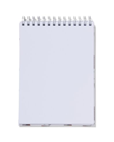 schetsboek met spiraal blanco koala 25.5x18.6
