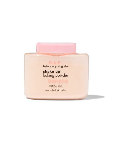 B.A.E. shake up baking powder banana