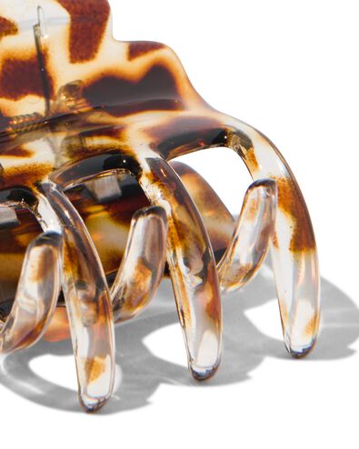 haarklemmen schildpad 4cm - 2 stuks