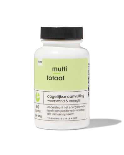 multi totaal - 60 stuks