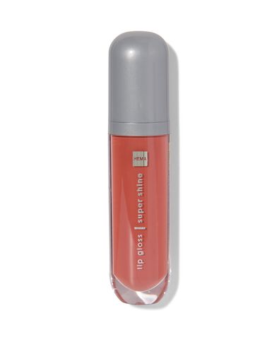 superglanzende lipgloss koraal