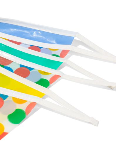 vlaggenlijn plastic kleurrijk 6m