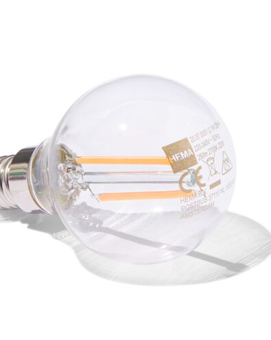 led kogel clear E14 2.1W 250lm