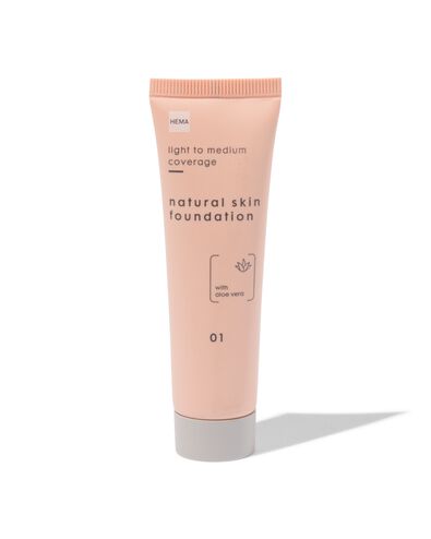 foundation natural skin 01