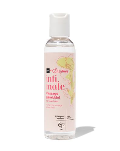 massage glijmiddel op waterbasis 150ml