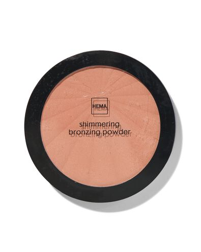 shimmering bronzing powder 02 almond glow