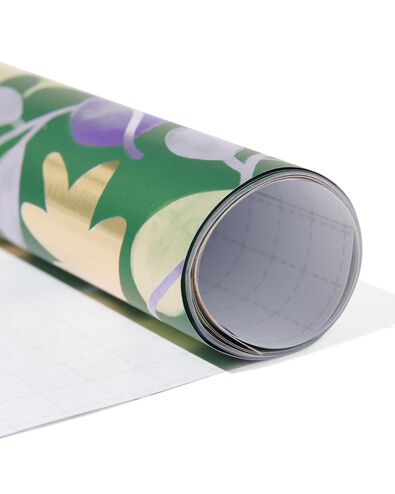 cadeaupapier 200x70 bladeren